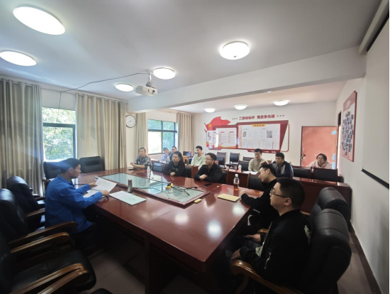 筑牢安全防线，严守实训底线 —— 我院开展实验实训安全管理专项培训会